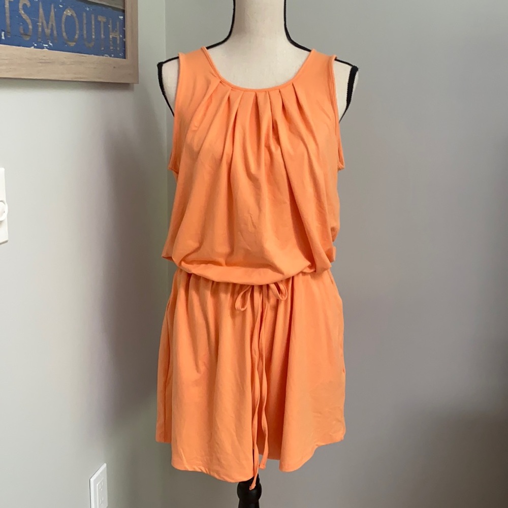 Creamsicle romper